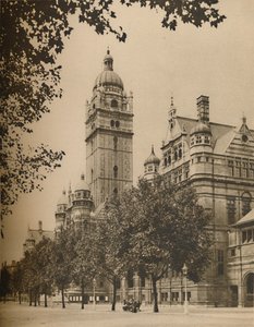 Where London University Shares Quarters With The Imperial Institute, c1935 by Donald McLeish