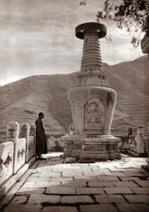 Marble Sentinel, Beijing by Donald Mennie