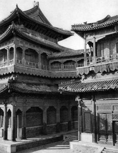 Yonghe Temple, Beijing
