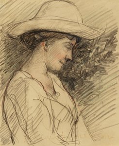 Aileen at Asolo by Donald Shaw MacLaughlan