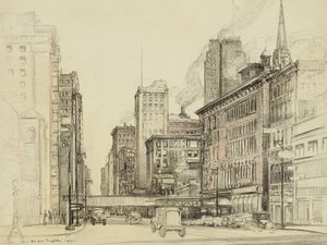 Chicago, North Dearborn Street