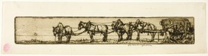 Draught Horses by Donald Shaw MacLaughlan