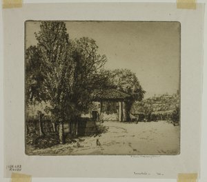 Emelia, Italy by Donald Shaw MacLaughlan