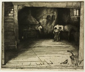 Forge with the White Horse