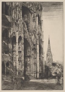 Gothic Night by Donald Shaw MacLaughlan