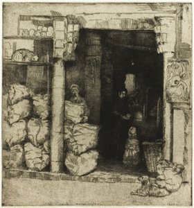 Interior of a Coal Shop
