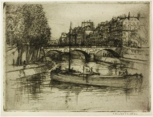 Le Pont St. Michel, Paris