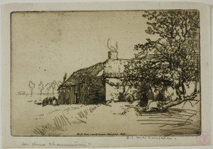 The Two Cottages by Donald Shaw MacLaughlan
