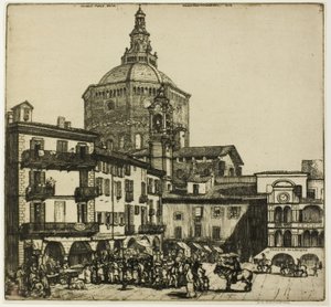Pavia by Donald Shaw MacLaughlan