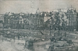 Quai Des Grands Augustins, Paris