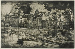 Quai des Grands Augustins, Paris