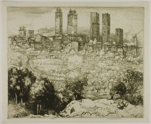 The City of Towers by Donald Shaw MacLaughlan