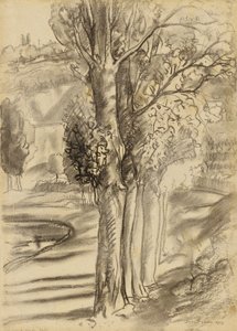 The Lake of Garda, Italy by Donald Shaw MacLaughlan