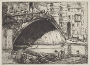 The Rialto by Donald Shaw MacLaughlan