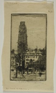 Tour de Beurre, Rouen