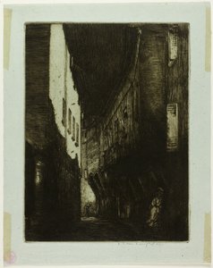 Via San Vitale, Bologna by Donald Shaw MacLaughlan
