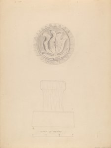 Butter Mold by Donald Streeter