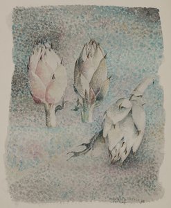 Artichokes by Donatella Merlo