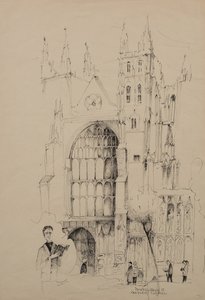 Canterbury Cathedral by Donatella Merlo