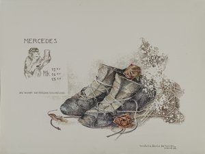 Mercedes - Youth 1914 by Donatella Merlo