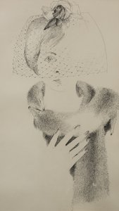 Self-Portrait by Donatella Merlo