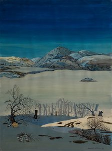 Snow by Donatella Merlo