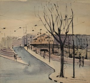 The Porta Susa Overpass