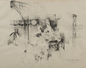 The carousel by Donatella Merlo
