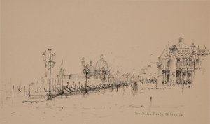 The gondolas of St Mark