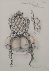 Tribute to Savinio, The Corner by Donatella Merlo