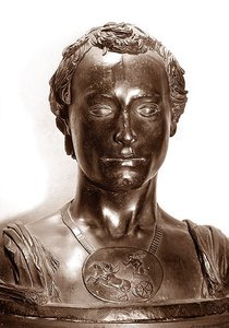 Bust of a Gentleman by Donatello