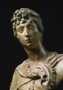 David (detail) by Donatello