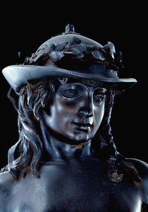 David (detail) by Donatello