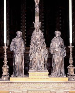 Group of Virgin and Child with Saints, Basilica of Saint Anthony of Padua