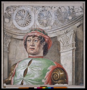 Poet Laureate with Red Hat by Donato Bramante