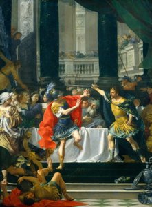 Alexander the Great Threatened by His Father by Donato Creti