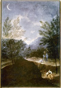 Astronomical Observation. 1711.