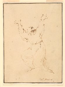 Saint Francis Receiving the Stigmata by Donato Creti