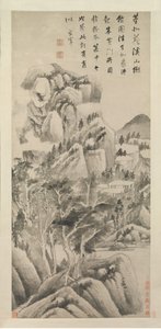 Shaded Dwellings among Streams and Mountains