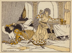 Gigi and the Magic Ring, Italian Fairy Tale by Donn P. Crane