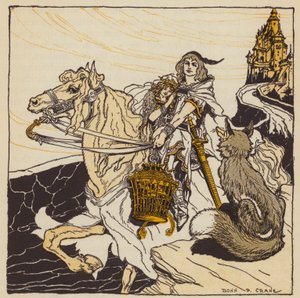 The Golden Bird, German fairy tale by Donn P. Crane