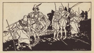The Wise Men of Gotham, English Folk Tale by Donn P. Crane