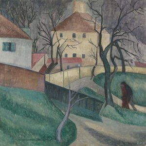 Autumn Chilliness by Dora Bromberger