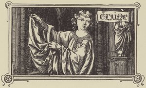 Elaine by Dora Curtis