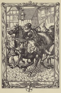 Rushed Upon the Astonished Throng
