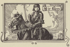 Sir Bors by Dora Curtis
