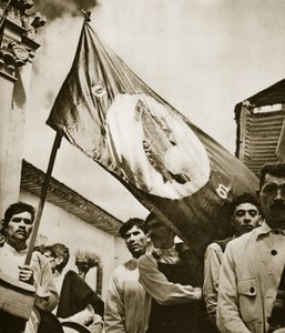 Members of the National Synarchist Union, Mexico, 1930s-40s by Doris Hedyn