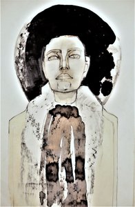 Abstract Halo Portrait