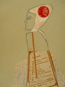 Abstract Profile Collage