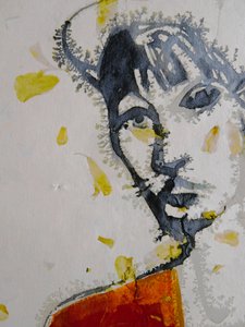 Abstract Woman Portrait